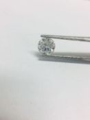 1.03ct Round Brilliant cut diamond