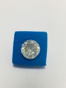 2.25ct round Brilliant cut natural diamond