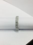 18ct white gold diamond dress ring