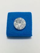 1.60ct Natural Brilliant cut diamond