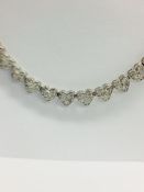 DIAMOND HEART NECKLET
