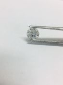 1.00ct Round Brilliant cut diamond