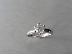 0.75ct diamond brilliant cut i colour i1 clarity