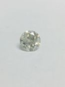3.34ct Round Brilliant cut Natural Diamond