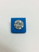 2.17ct Brilliant cut diamond