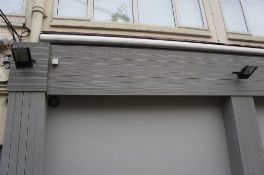 Remote Controlled Articulated Canopy