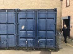 20ft Shipping Container. No Reserve