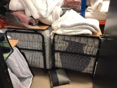 4x collapsing beds
