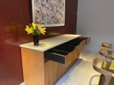 Large Catering Sideboard on wheels
