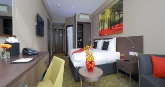 The contents of the Superior Double bedroom