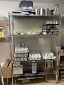 Contents of store cupboard as lotted