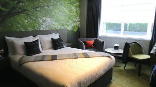 The contents of the Club bedroom