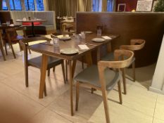 4 place Heavy-duty commercial grade restaurant furniture
