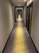 The contents of the third floor hallway and landing