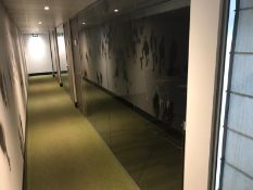 Board Room Glass Partition Wall