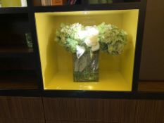 Large Hydrangea & Vase