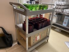 Mobile catering trolley