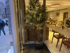 Artificial olive tree