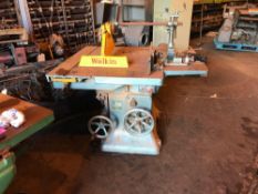Wadkin Tablesaw Three phase