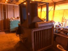 Dustraction Dust Extractor system three-phase 10 bags to include ducting