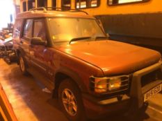 Series 2 Land Rover discovery TD5