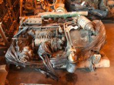 Leyland 680 engine first generation DMU