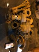 Brake cylinder parts for Class 73 Loco