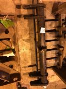 Brake rigging carrier mark 2 coach