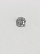 2.01ct natural brilliant cut diamond