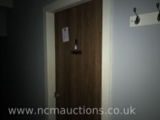 Contents of womens toilets