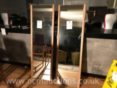 2x mirrors