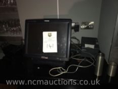 Toshiba till monitor and receipt printer