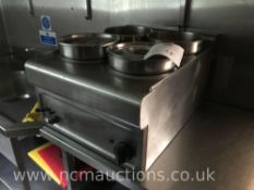 Four bowl bain marie