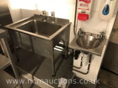 Sink unit and wash hand basin