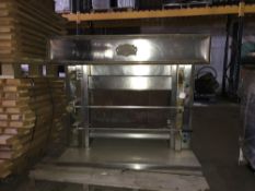 Inotech chicken rotissary