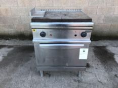Electrolux oven and hot plate