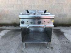 Electrolux twin fryer