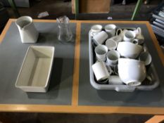 Various crockery