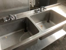 Bespoke Double Bowl Single Drainer Sink And Unit And 3