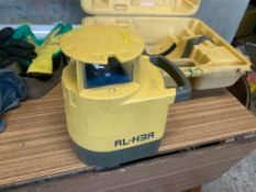 Topcon RL H3A Laser Level