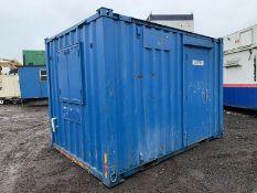 Anti Vandal Steel Portable Office Canteen