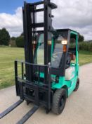 Mitsubishi Gas Forklift Truck