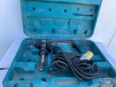 Makita Demolition Drill 110v