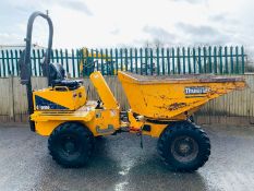 Thwaites 3 Tonne Swivel Tip Dumper