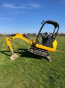 JCB 801 Mini Digger 1.5 Tonne