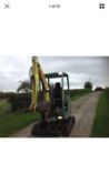 Yanmar 1.8 ton Digger