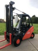 Linde H30d diesel Forklift