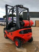 Linde Gas Forklift Truck