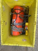 CM Lodestar 1/2 Tonne Chain Hoist 110v NO VAT