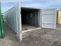 Anti Vandal Steel Portable Storage Container